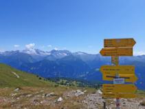 Alpenüberquerung - ein besonderes Erlebnis / Wegweiser Alpenüberquerung - ein besonderes Erlebnis / Wegweiser