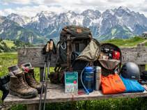 Ausrüstungstipps für eine Alpenüberquerung / Ausrüstungstipps Ausrüstungstipps für eine Alpenüberquerung / Ausrüstungstipps
