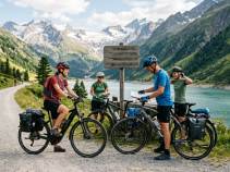 Fahrradtransalp vom Allgäu nach Italien / Fahrradtransalp Fahrradtransalp vom Allgäu nach Italien / Fahrradtransalp