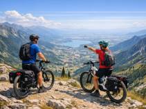 Fahrradtransalp vom Allgäu nach Italien / Fahrradtransalp Fahrradtransalp vom Allgäu nach Italien / Fahrradtransalp