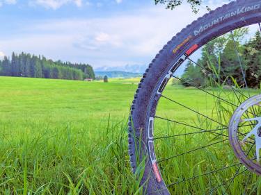 Radfahren, 7-tägige individuelle Radreise in Deutschland, Allgäu